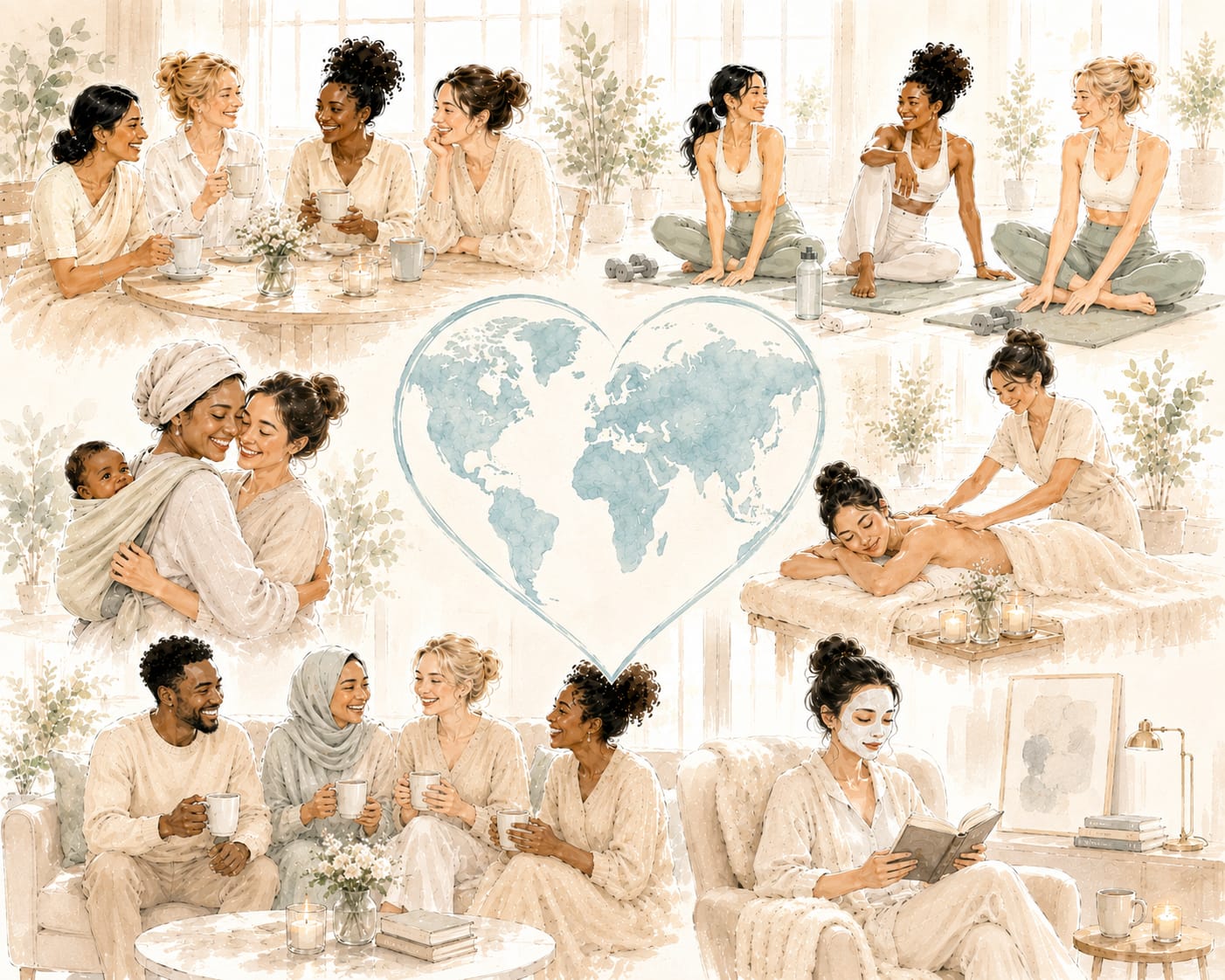 Nanny community connection